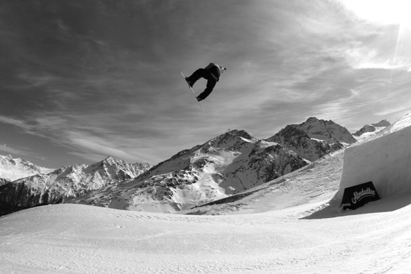 Virtual tour of Sölden ski resort