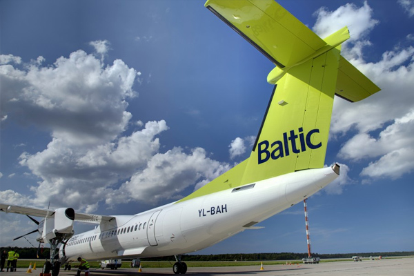 Interactive training manual for airBaltic Bombardier Q400 NextGen aircraft