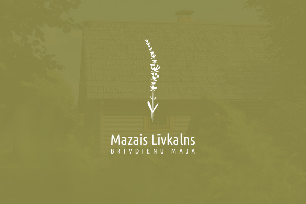 Brīvdienu mājas “Mazais Līvkalns” logo