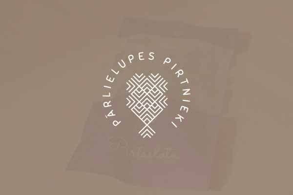 Logo and packaging design for Pārlielupes Pirtnieki