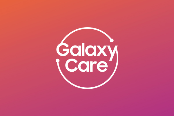 Samsung Galaxy Care mājaslapa