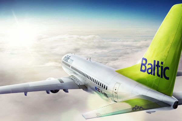 Marketing video for airBaltic Training Centre