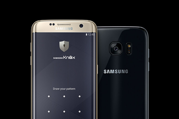 Registration page for Samsung Galaxy 7 Edge users