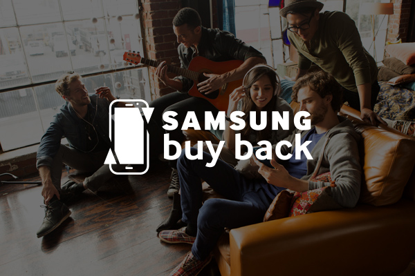 SAMSUNG buy back logo