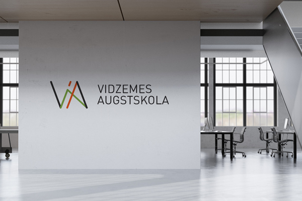 Vidzemes augstskolas grafiskā identitāte