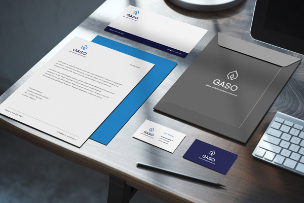 Gas supply system operator GASO branding