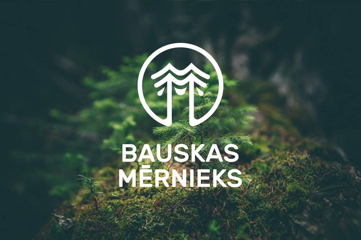 Bauskas Mērnieks grafiskā identitāte