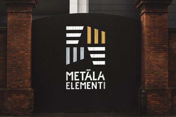 Metāla elementi logo