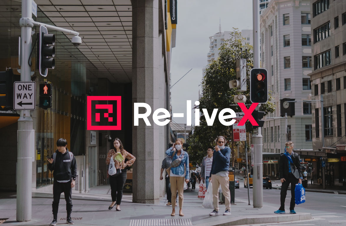 Re-liveX branding, website and animation