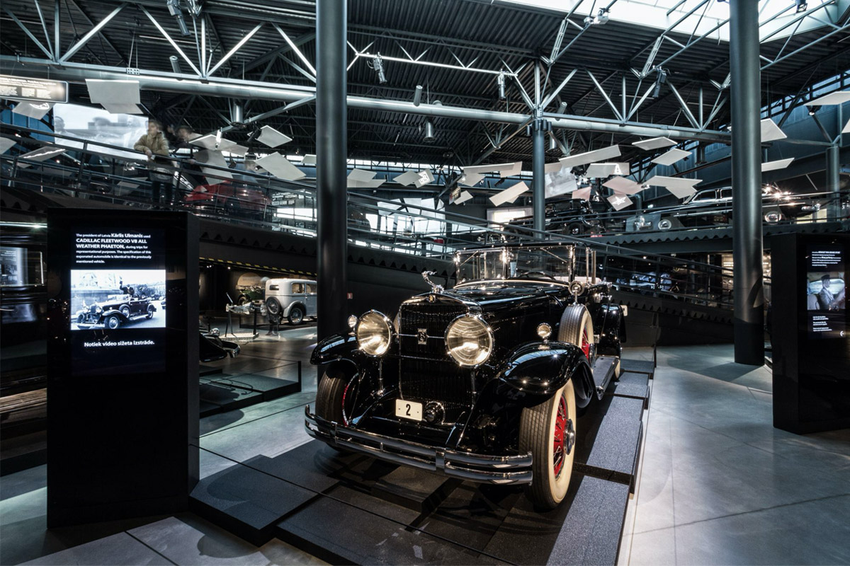 Digital branding for Riga Motor Museum