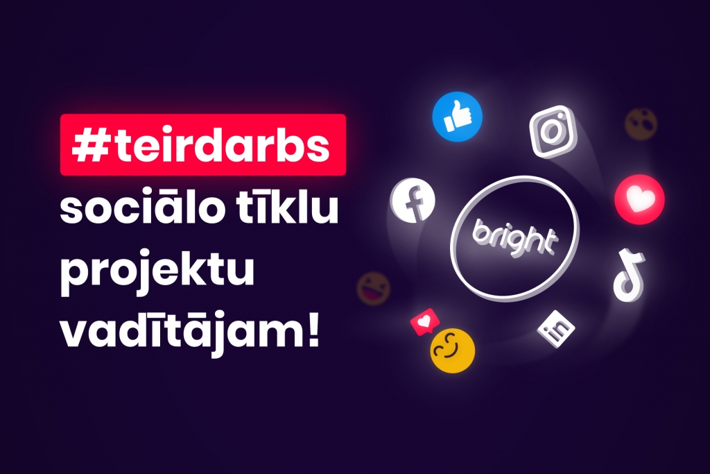 Sociālo mediju projekta vadītājs