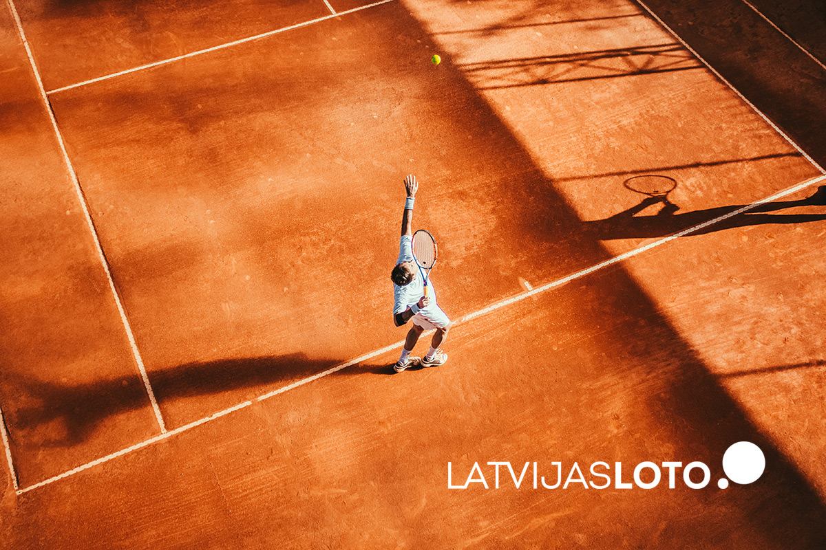 Latvia Loto Sports lottery communication design and contents