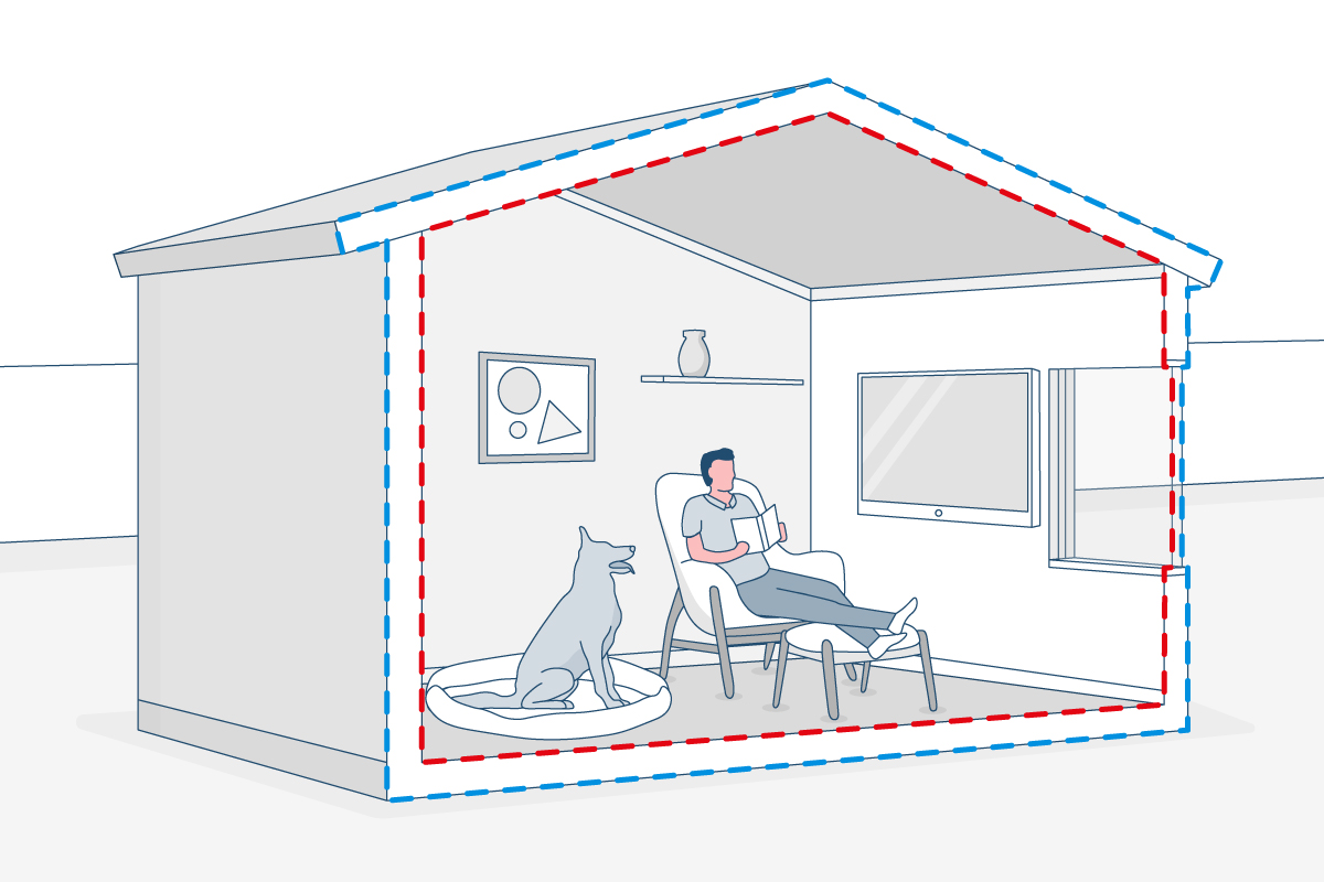 SIGA animation for “Introduction into Thermal Insulation”