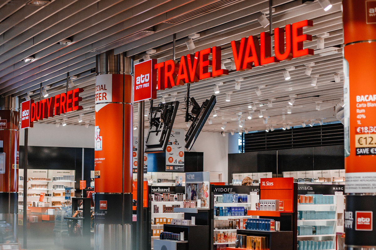 Sociālo tīklu komunikācijas satura izstrāde ATU Duty Free